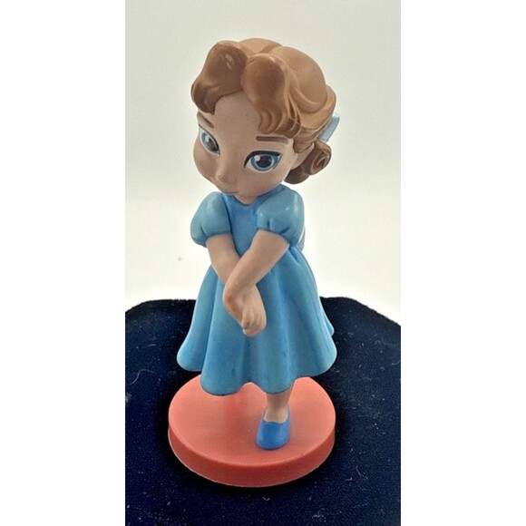 Disney Animators Collection Mini Toddler Princess Figures Dolls Lot Of 6 3” - Picture 10 of 16